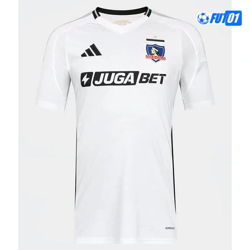 Camiseta Futbol Colo-Colo Local Primera Equipación 2025/26