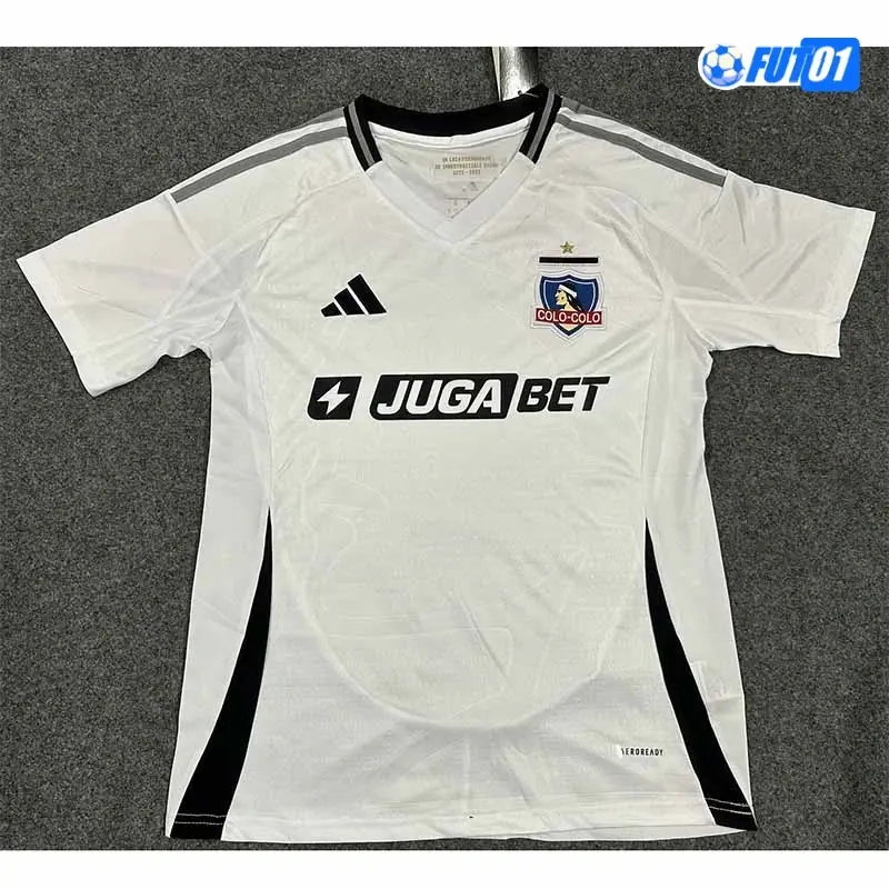 Camiseta Futbol Colo-Colo Local Primera Equipación 2025/26