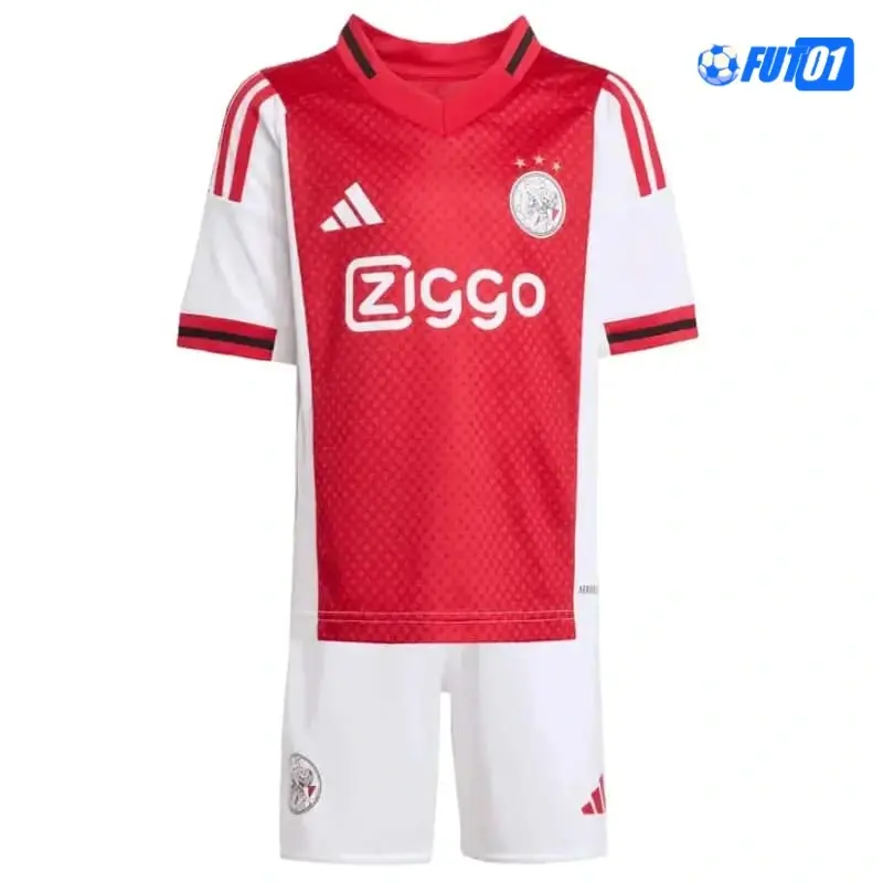 Camiseta Replica Ajax Local 2025/26 Niño