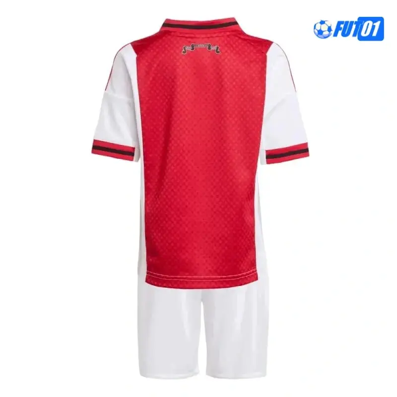 Camiseta Replica Ajax Local 2025/26 Niño