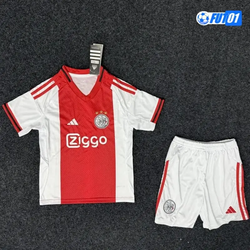 Camiseta Replica Ajax Local 2025/26 Niño