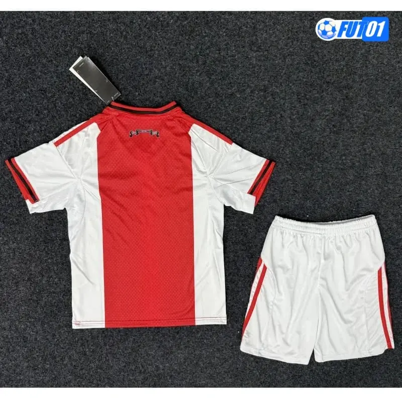 Camiseta Replica Ajax Local 2025/26 Niño