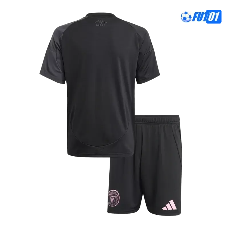 Camiseta Replica Inter Miami Away Segunda Equipación 2025/26(Camiseta + Pantalón Corto)