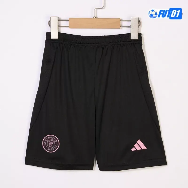 Camiseta Replica Inter Miami Away Segunda Equipación 2025/26(Camiseta + Pantalón Corto)