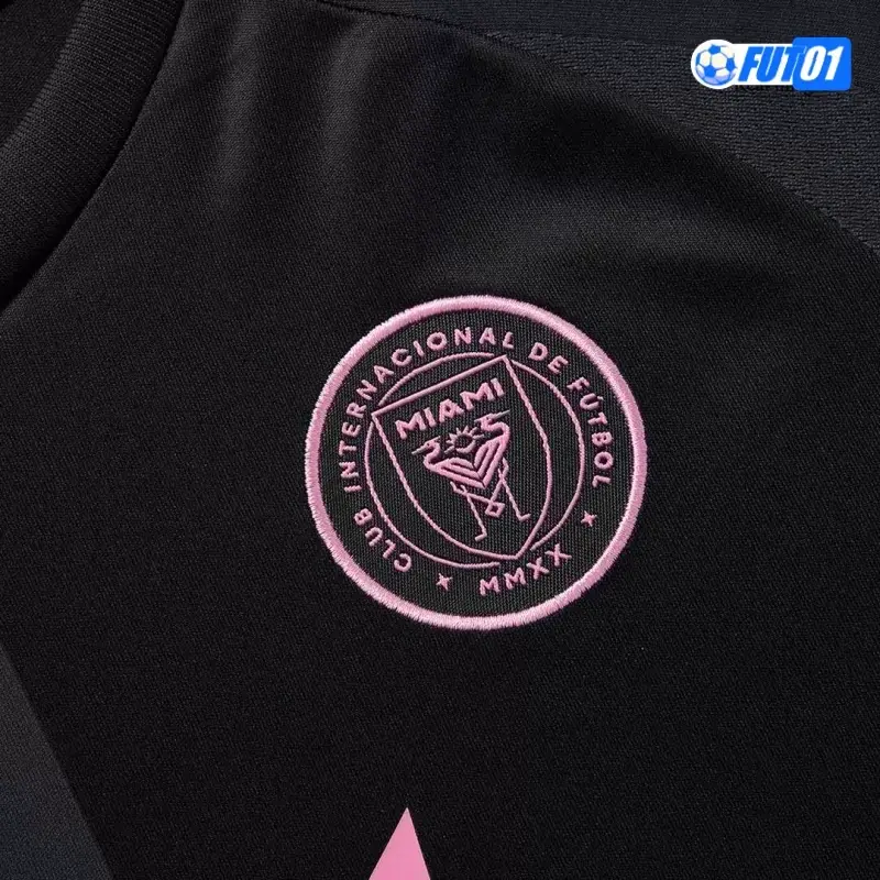 Camiseta Replica Inter Miami Away Segunda Equipación 2025/26(Camiseta + Pantalón Corto)