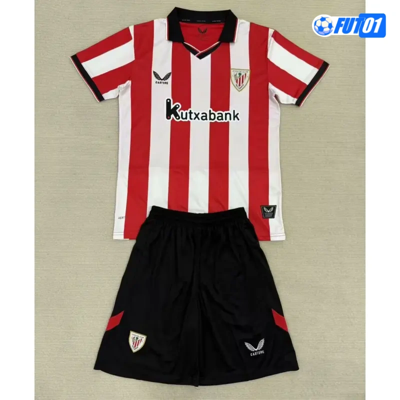Camiseta Calidad THAI Athletic de Bilbao Local Primera Equipación 2025/26