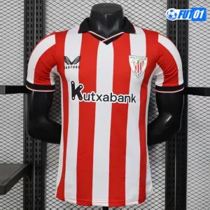 Camiseta Calidad AAA Athletic de Bilbao Primera Equipación 2025/26 Versión Jugador