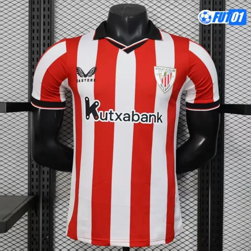 Camiseta Calidad AAA Athletic de Bilbao Primera Equipación 2025/26 Versión Jugador
