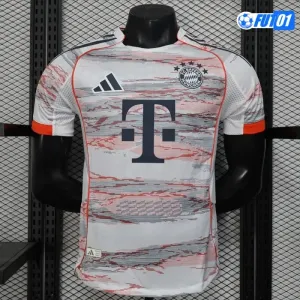 Camiseta Calidad AAA Bayern Múnich Segunda Equipación 2025/26 Versión Jugador