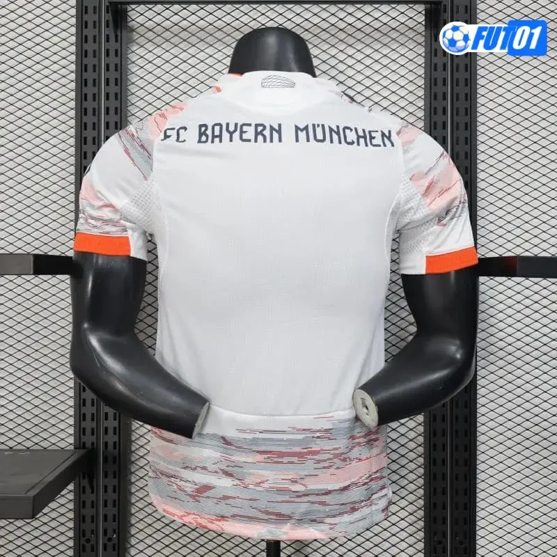 Camiseta Calidad AAA Bayern Múnich Segunda Equipación 2025/26 Versión Jugador