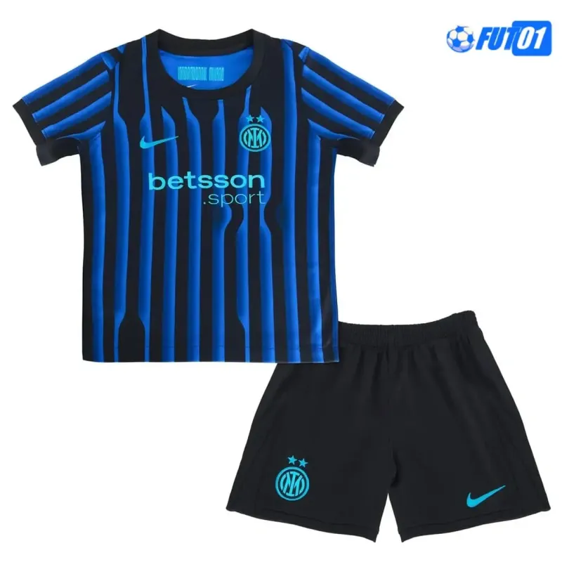 Camiseta Calidad AAA Inter de Milan Local Primera Equipación 2025/26 Niño