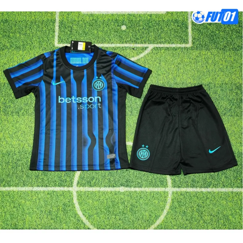 Camiseta Calidad AAA Inter de Milan Local Primera Equipación 2025/26 Niño