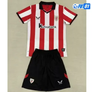 Camiseta Calidad Premium Athletic de Bilbao Local 2025/26 Equipación