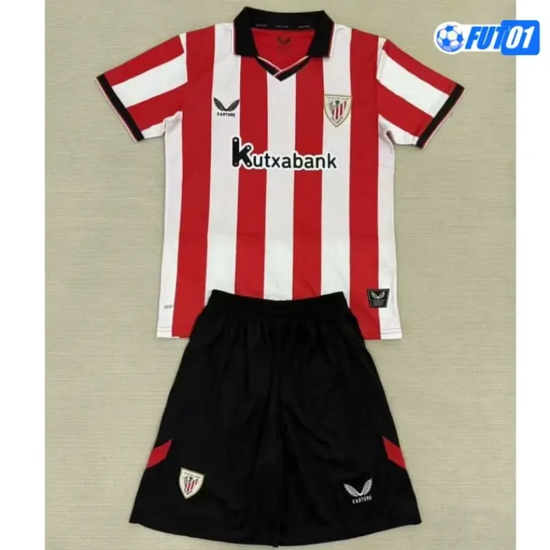 Camiseta Calidad Premium Athletic de Bilbao Local 2025/26 Equipación