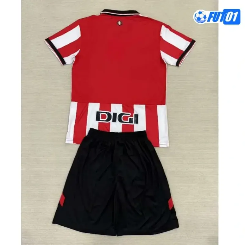 Camiseta Calidad Premium Athletic de Bilbao Local 2025/26 Equipación