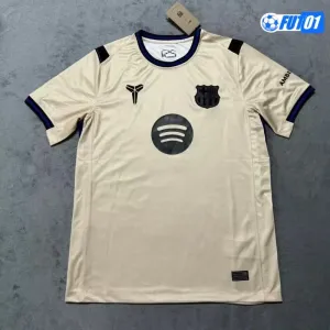Camiseta Calidad Premium Barcelona Caqui 2025/26