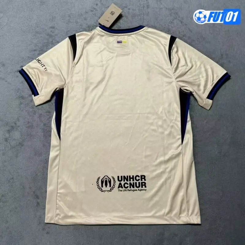 Camiseta Calidad Premium Barcelona Caqui 2025/26