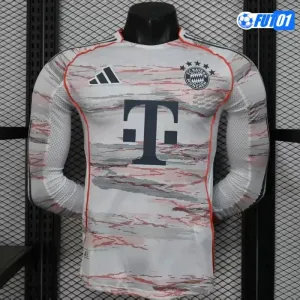 Camiseta Calidad Premium Bayern Múnich Visitante 2025/26 Versión Jugador ML