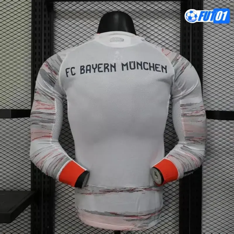 Camiseta Calidad Premium Bayern Múnich Visitante 2025/26 Versión Jugador ML