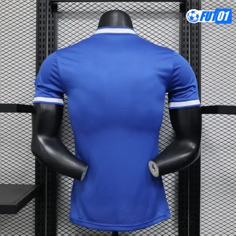 Camiseta Calidad Premium Real Madrid Azul 2025/26 Versión Jugador