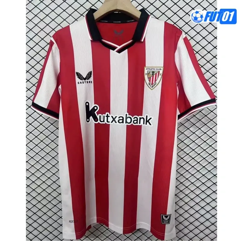 Camiseta Calidad THAI Athletic de Bilbao Local Primera Equipación 2025/26