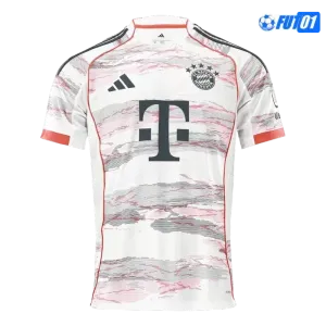 Camiseta Calidad THAI Bayern Múnich Away Segunda Equipación 2025/26