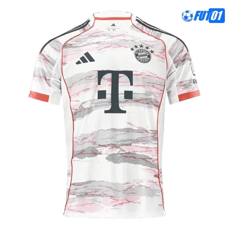 Camiseta Calidad THAI Bayern Múnich Away Segunda Equipación 2025/26