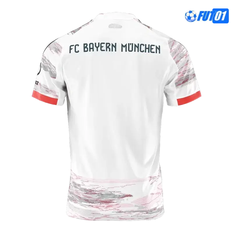 Camiseta Calidad THAI Bayern Múnich Away Segunda Equipación 2025/26