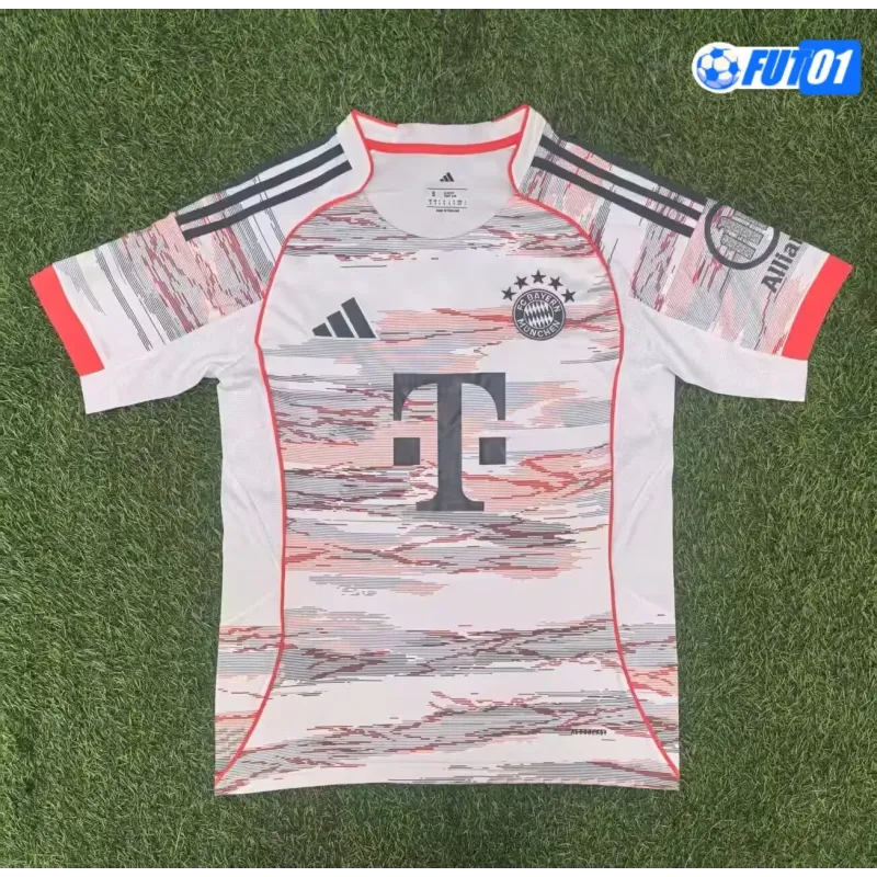 Camiseta Calidad THAI Bayern Múnich Away Segunda Equipación 2025/26