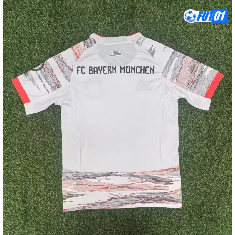 Camiseta Calidad THAI Bayern Múnich Away Segunda Equipación 2025/26