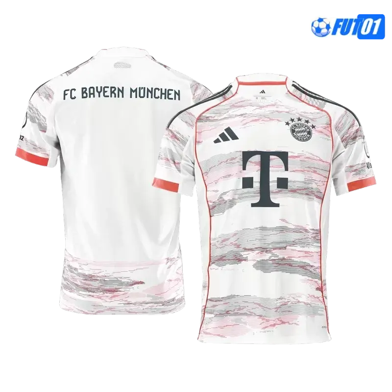 Camiseta Calidad THAI Bayern Múnich Away Segunda Equipación 2025/26