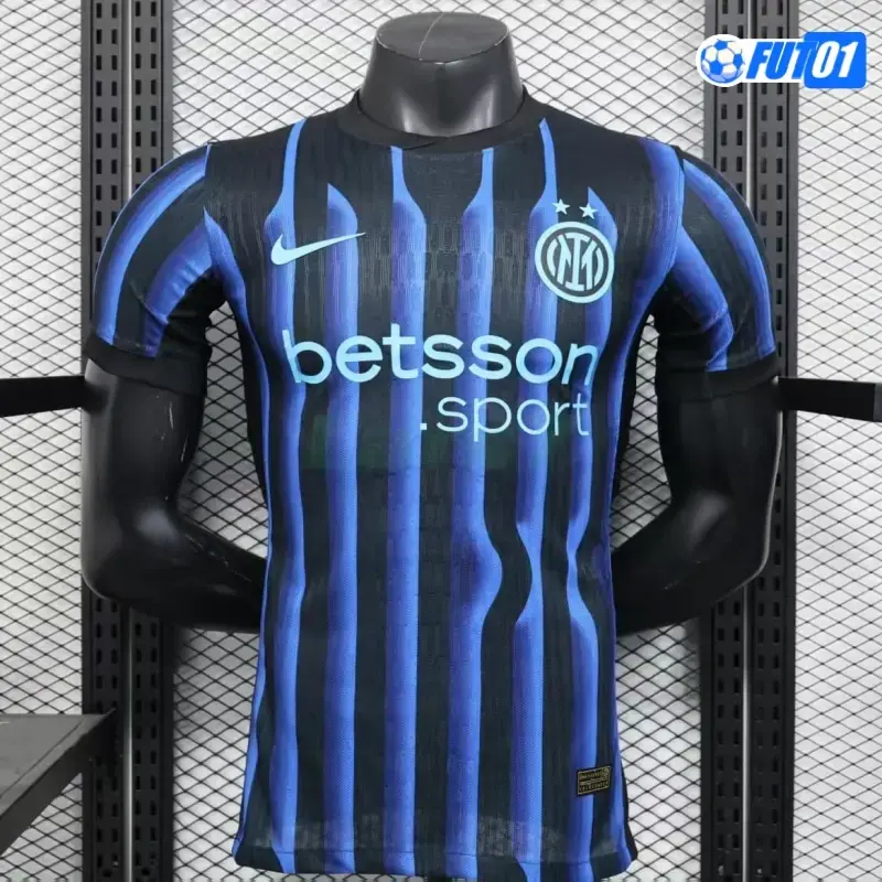 Camiseta Calidad THAI Inter de Milan Home Primera Equipación 2025/26 Versión Jugador