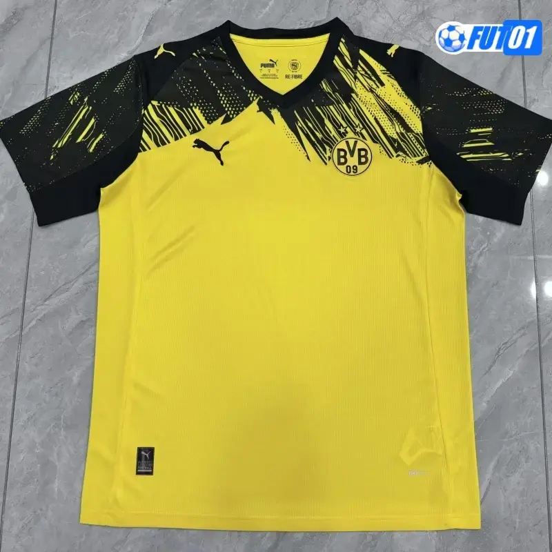 Camiseta Futbol Borussia Dortmund Amarillo 2025/26