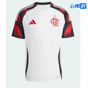 Camiseta Replica Flamengo Away Segunda Equipación 2025/26