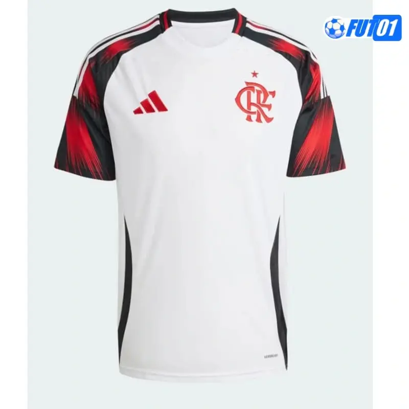 Camiseta Replica Flamengo Away Segunda Equipación 2025/26