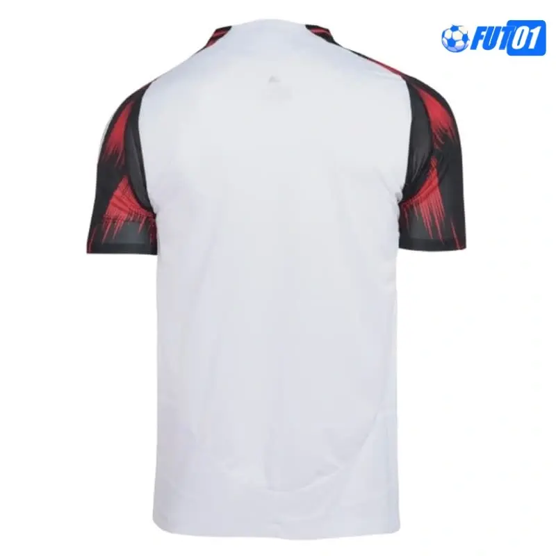 Camiseta Replica Flamengo Away Segunda Equipación 2025/26