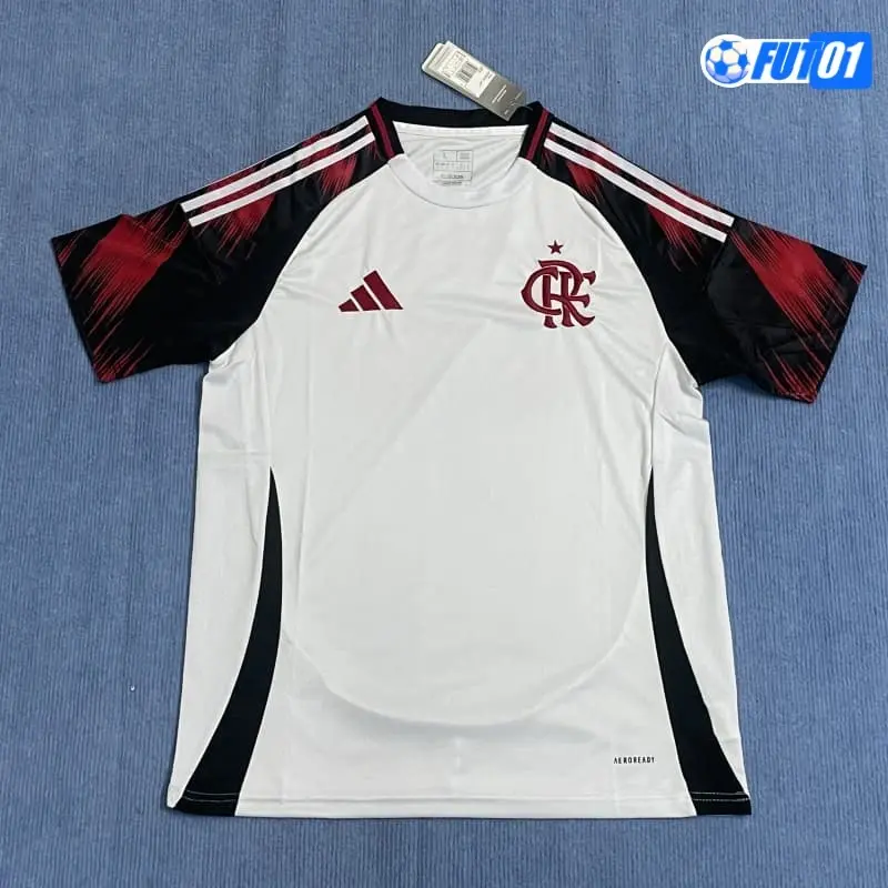 Camiseta Replica Flamengo Away Segunda Equipación 2025/26
