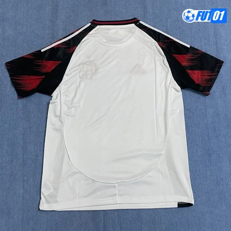 Camiseta Replica Flamengo Away Segunda Equipación 2025/26
