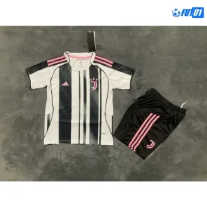 Camiseta Barata Juventus Local Primera Equipación 2025/26 Equipación