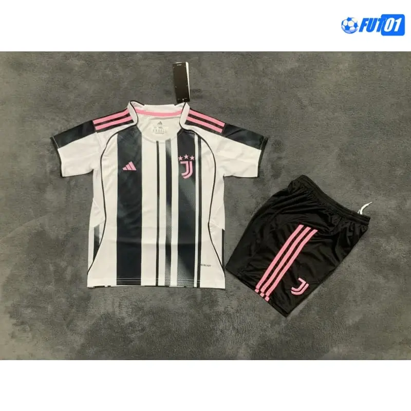 Camiseta Barata Juventus Local Primera Equipación 2025/26 Equipación