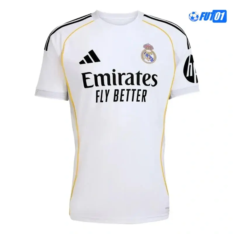 Camiseta Barata Real Madrid Primera Equipación 2025/26