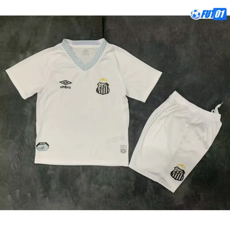 Camiseta Barata Santos FC Local 2025/26(Camiseta + Pantalón Corto)