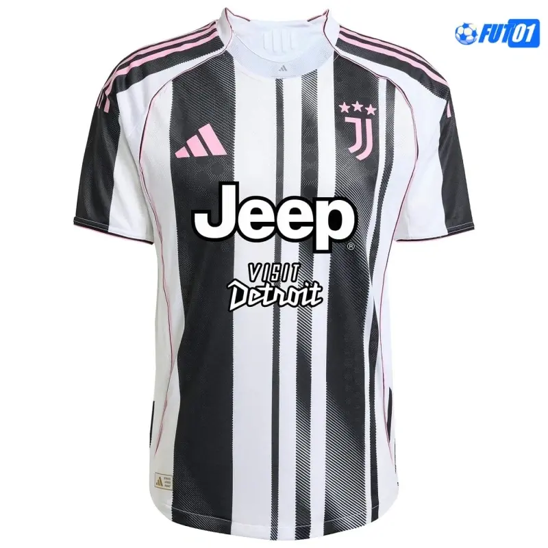 Camiseta Calidad AAA Juventus Primera Equipación 2025/26