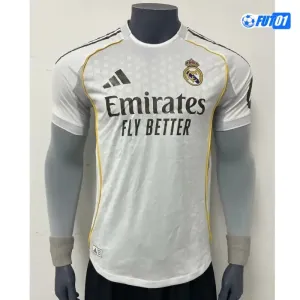 Camiseta Calidad AAA Real Madrid Local 2025/26 Versión Jugador