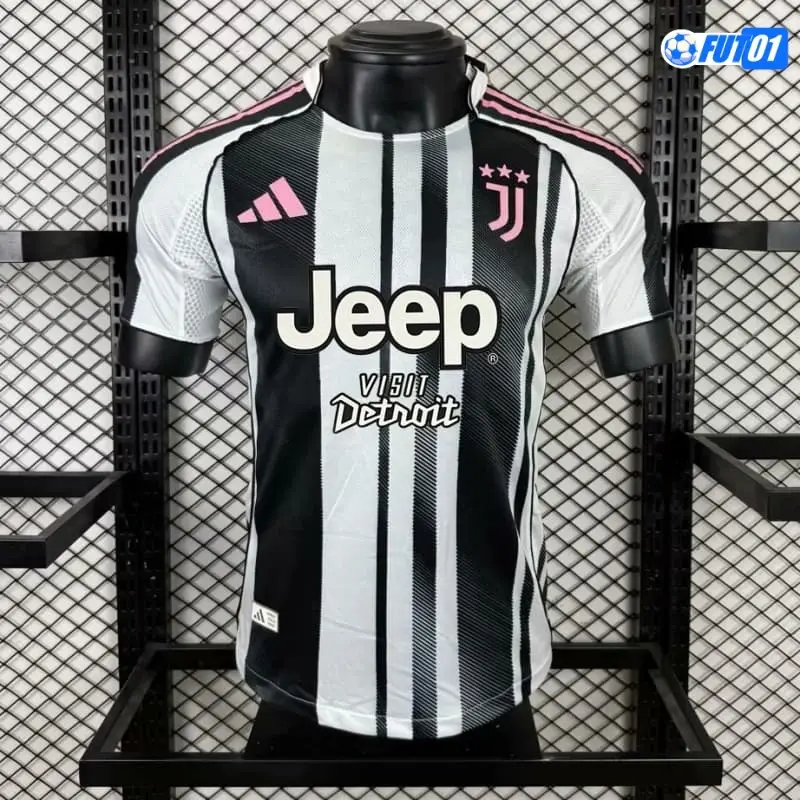 Camiseta Calidad Premium Juventus Local 2025/26 Versión Jugador