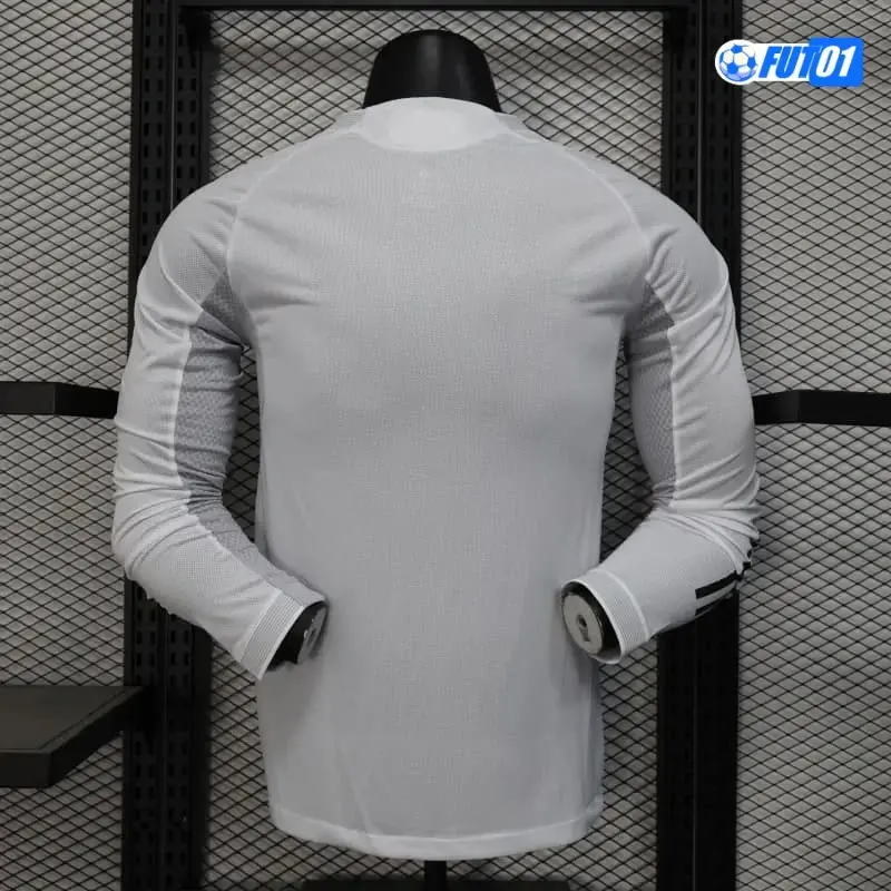 Camiseta Calidad Premium Real Madrid Home Primera Equipación 2025/26 Versión Jugador ML