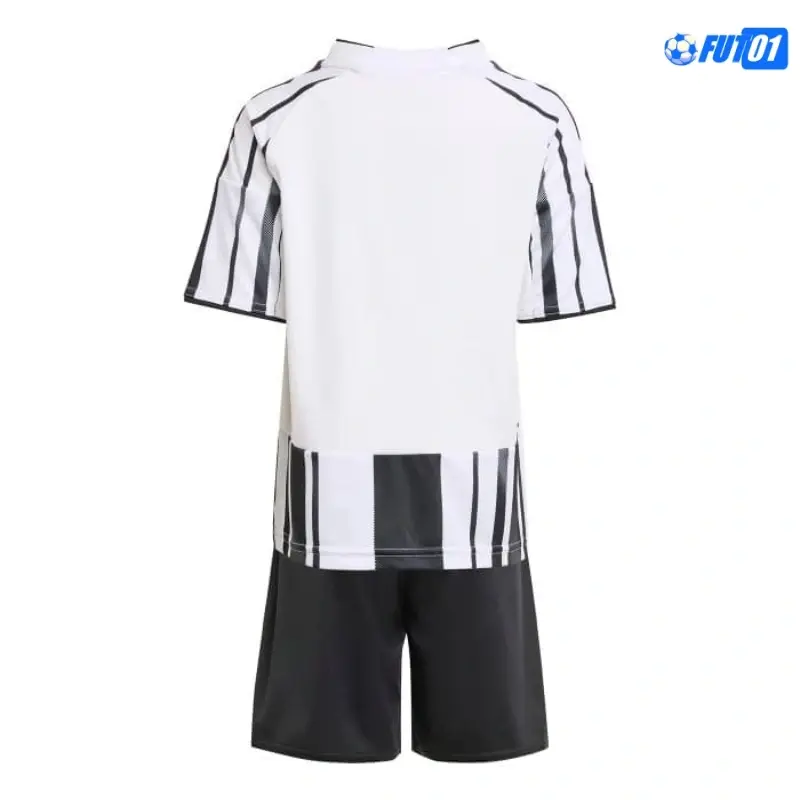 Camiseta Futbol Juventus Home 2025/26 Niño