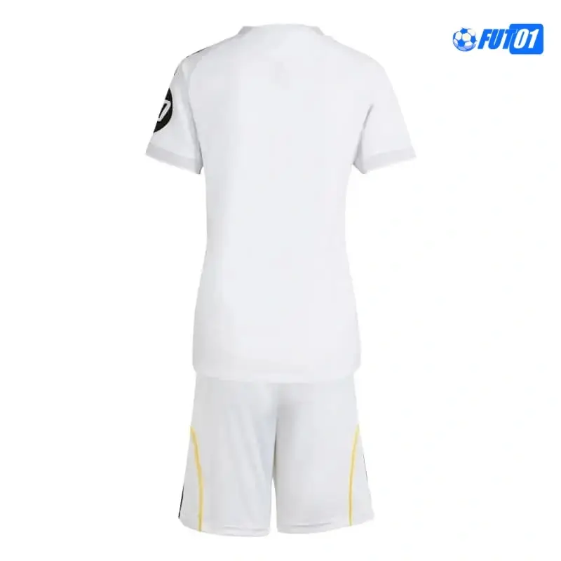 Camiseta Futbol Real Madrid Home 2025/26(Camiseta + Pantalón Corto)