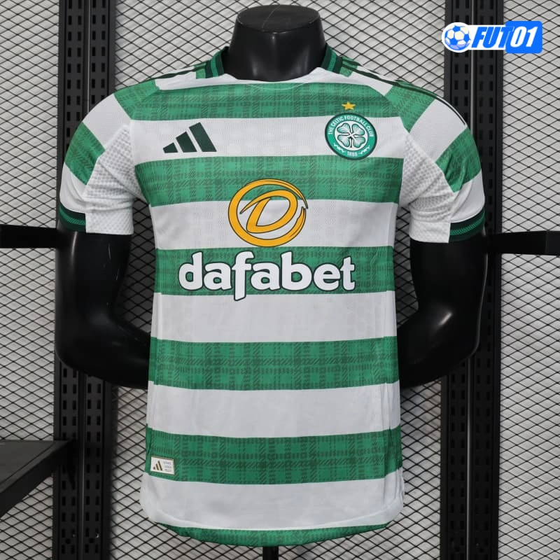 Camiseta Replica Celtic Local 2025/26 Versión Jugador