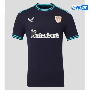 Camiseta Barata Athletic de Bilbao Segunda Equipación 2025/26